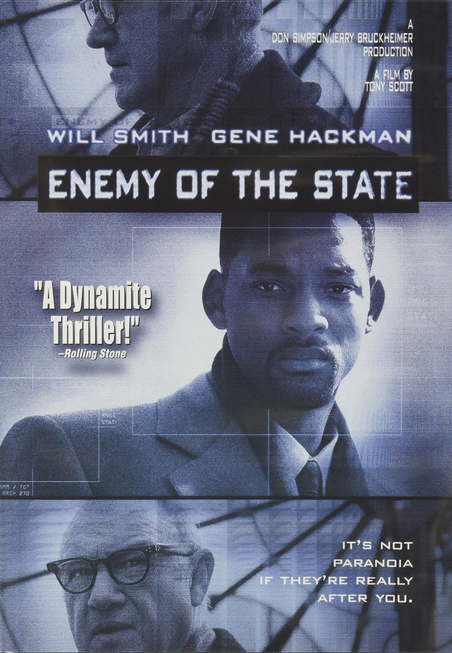 Enemy of the State [DVD] - Very Good
