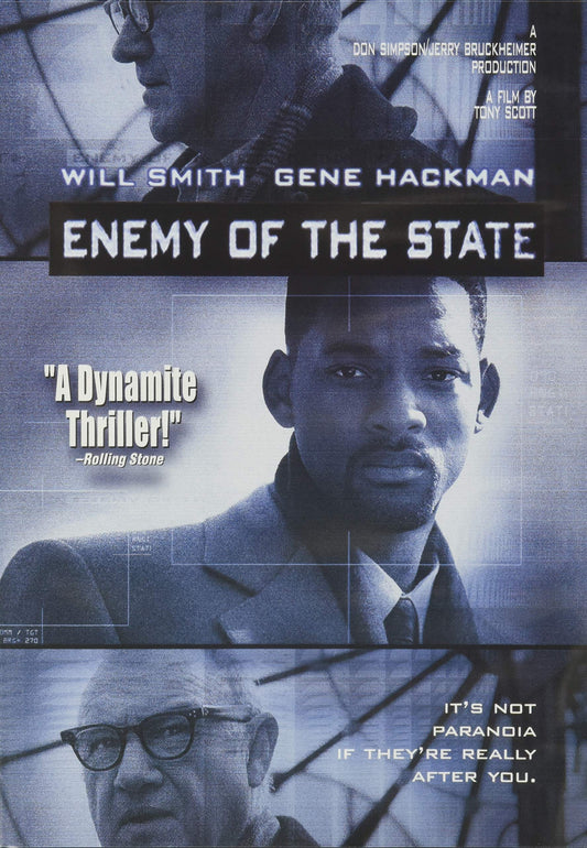Enemy of the State [DVD] - Very Good