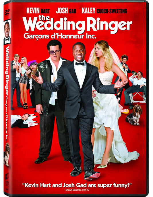 Wedding Ringer (Bilingual) [DVD + UltraViolet] [DVD] - Good