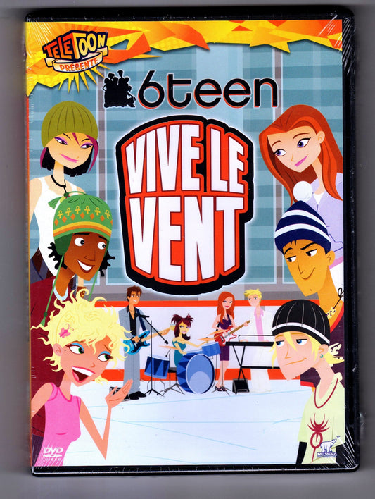 6Teen Vive le vent (Version fran�aise) [DVD] - Very Good