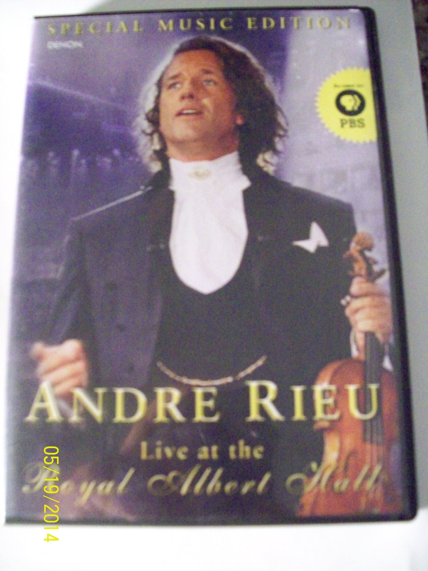 Andre Rieu: Live at the Royal Albert Hall [DVD]