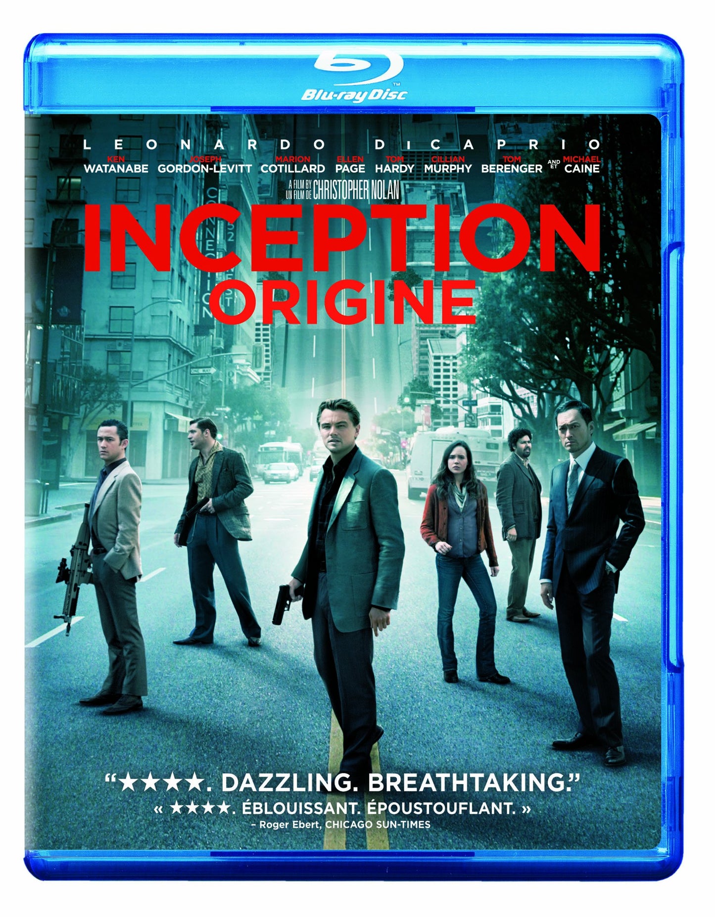 Inception / Origine (Bilingual) [Blu-ray] [Blu-ray] - Very Good