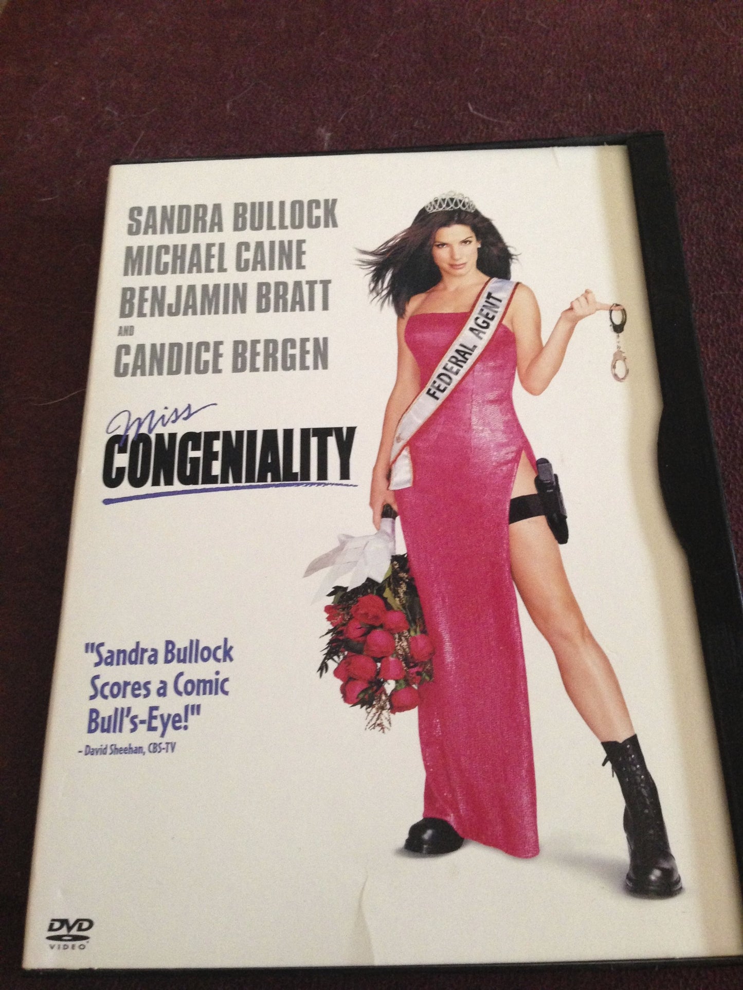Miss Congeniality [DVD] - Good