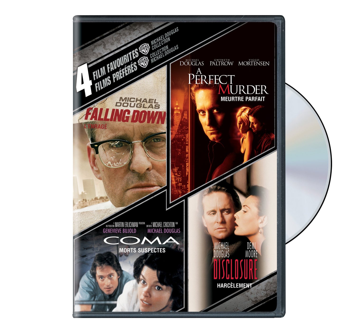 4 Film Favorites: Michael Douglas(4FF) (Sous-titres franais) (Bilingual) [DVD]