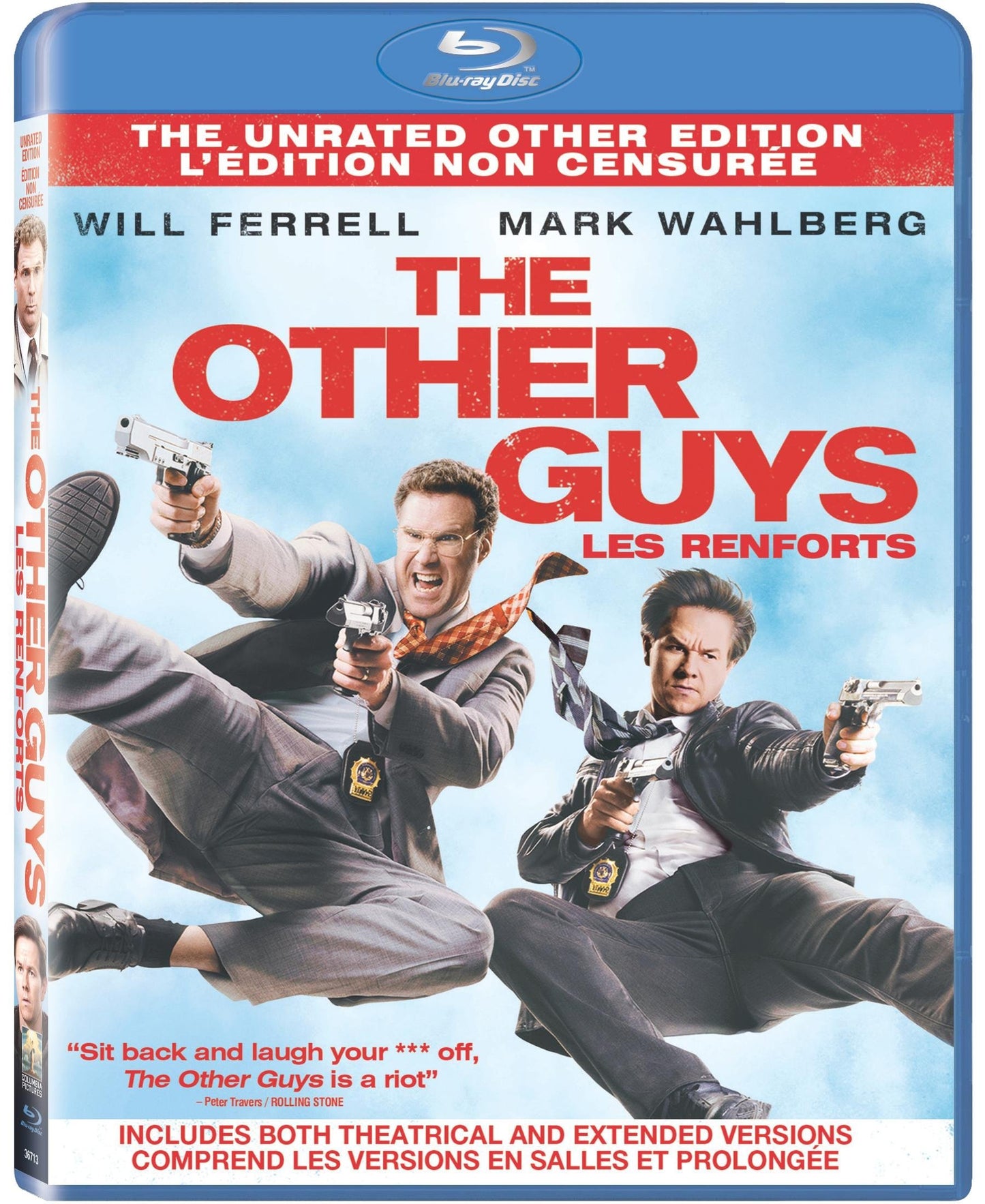 The Other Guys (Unrated) Bilingual [Blu-ray] [Blu-ray]