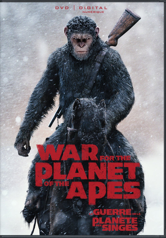 War For The Planet Of The Apes (Bilingual) [DVD] - Good