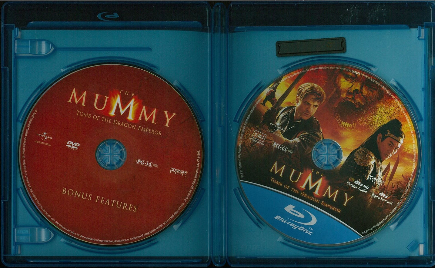 The Mummy: Tomb of the Dragon Emperor (Deluxe Edition) [Blu-ray] (Bilingual) [Blu-ray]