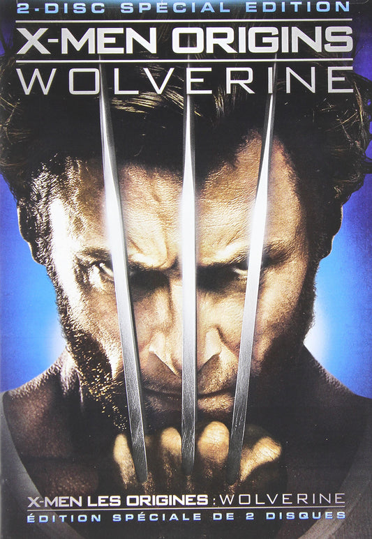 X-Men Origins: Wolverine (Collector's Edition) (Bilingual) [DVD] - Very Good