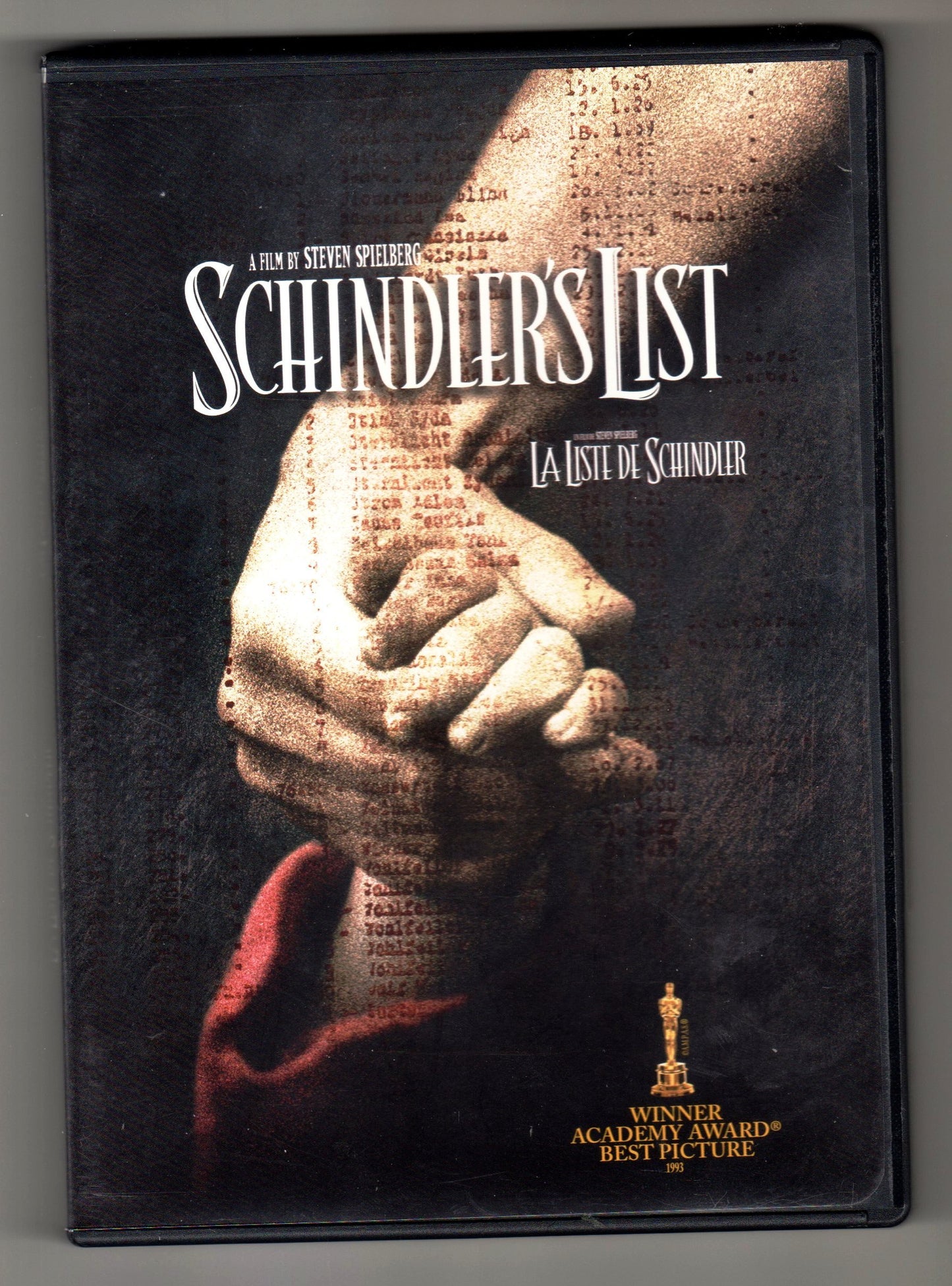 Schindler's List (Widescreen) (Sous-titres fran�ais) [DVD]