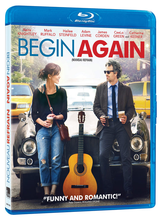 Begin Again [Blu-ray] (Bilingual) [Blu-ray]