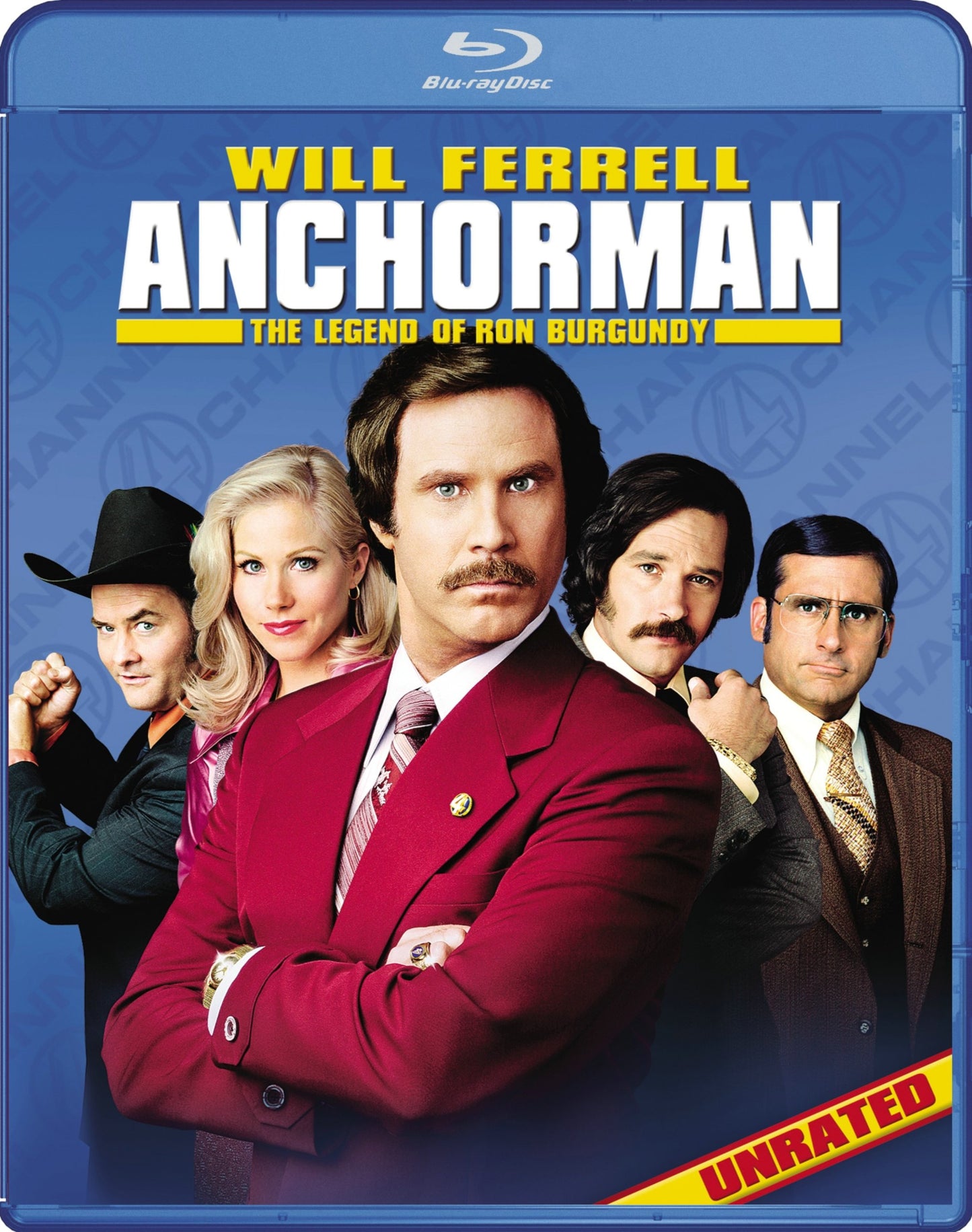 Anchorman: The Legend of Ron Burgundy [Blu-ray] [Blu-ray]