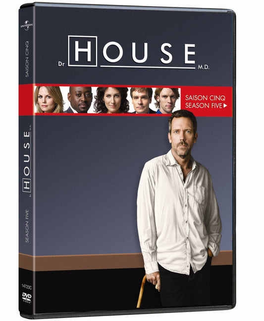 House: The Complete Fifth Season (Bilingual) [DVD]