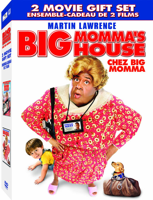 Big Momma's House 1 / Big Momma's House 2 (Bilingual) [DVD] - Very Good