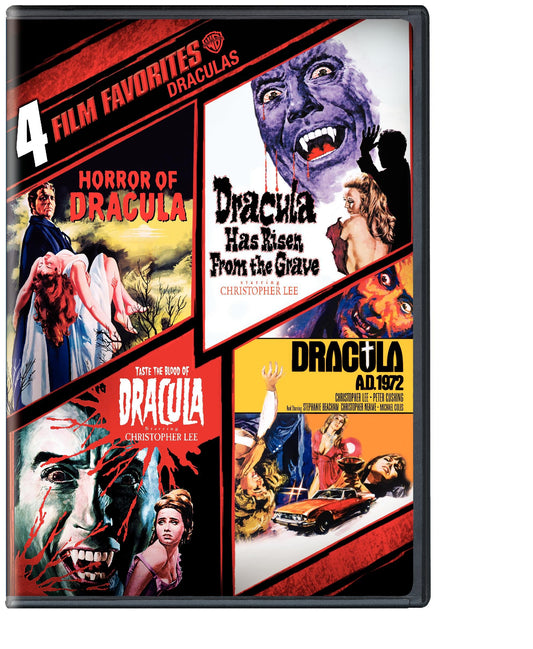 4 Film Favorites: Draculas [DVD] - Very Good