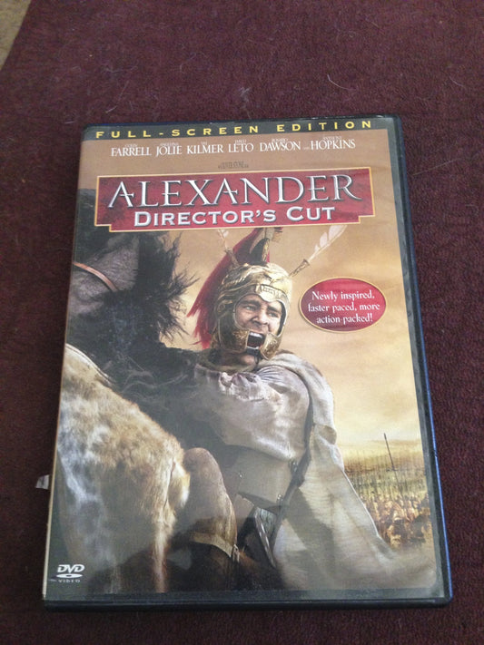 Alexander: Director's Cut (Full Screen Edition) (Sous-titres fran�ais) [Import] [DVD]