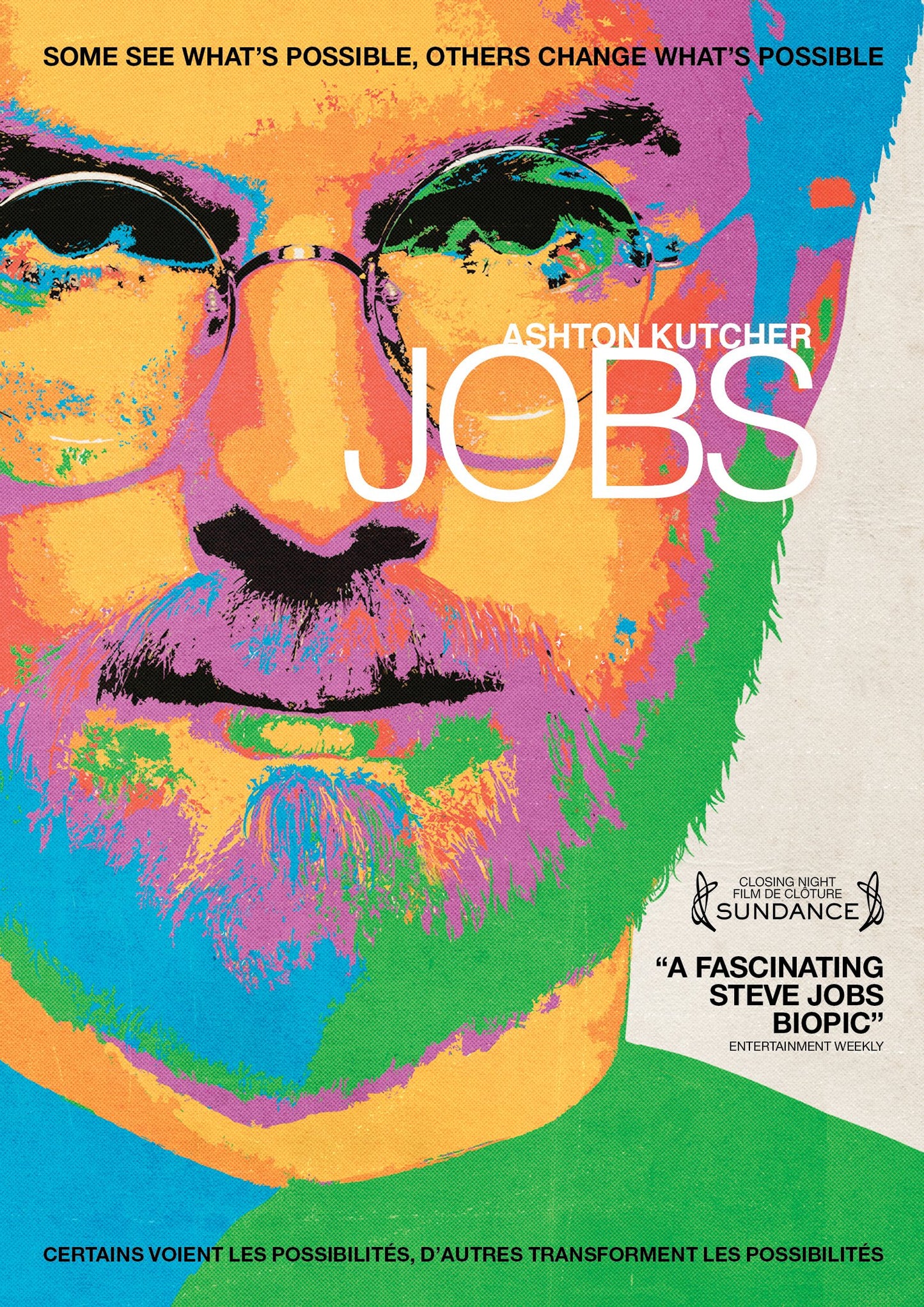JOBS (Bilingual) [DVD] - Good
