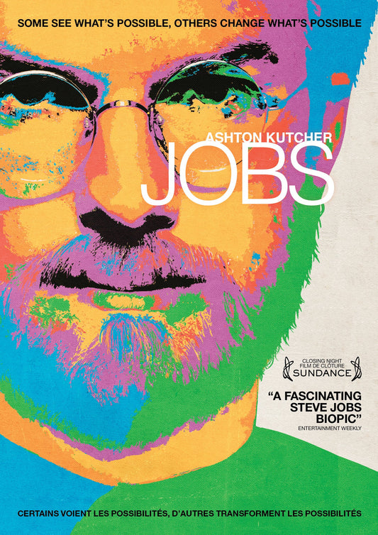 JOBS (Bilingual) [DVD] - Good