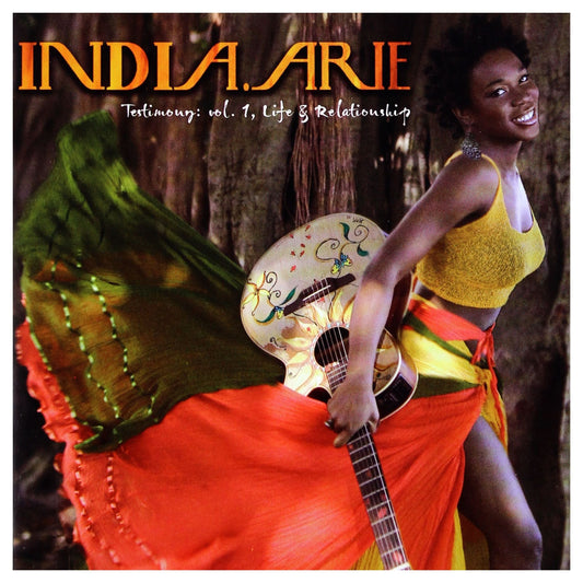 Testimony, Vol. 1: Life And Relationship [Audio CD] India.Arie