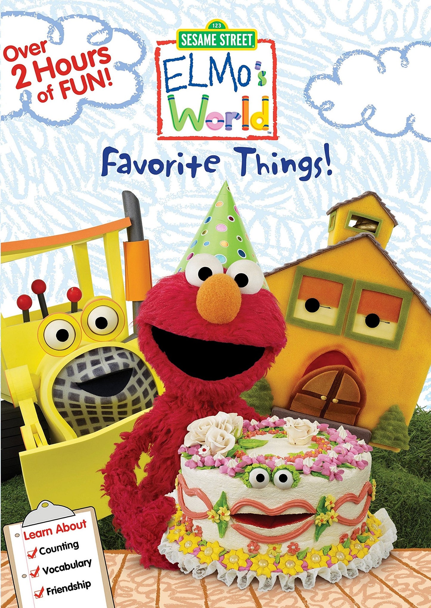 Sesame Street: Elmo's World: Favorite Things [DVD]