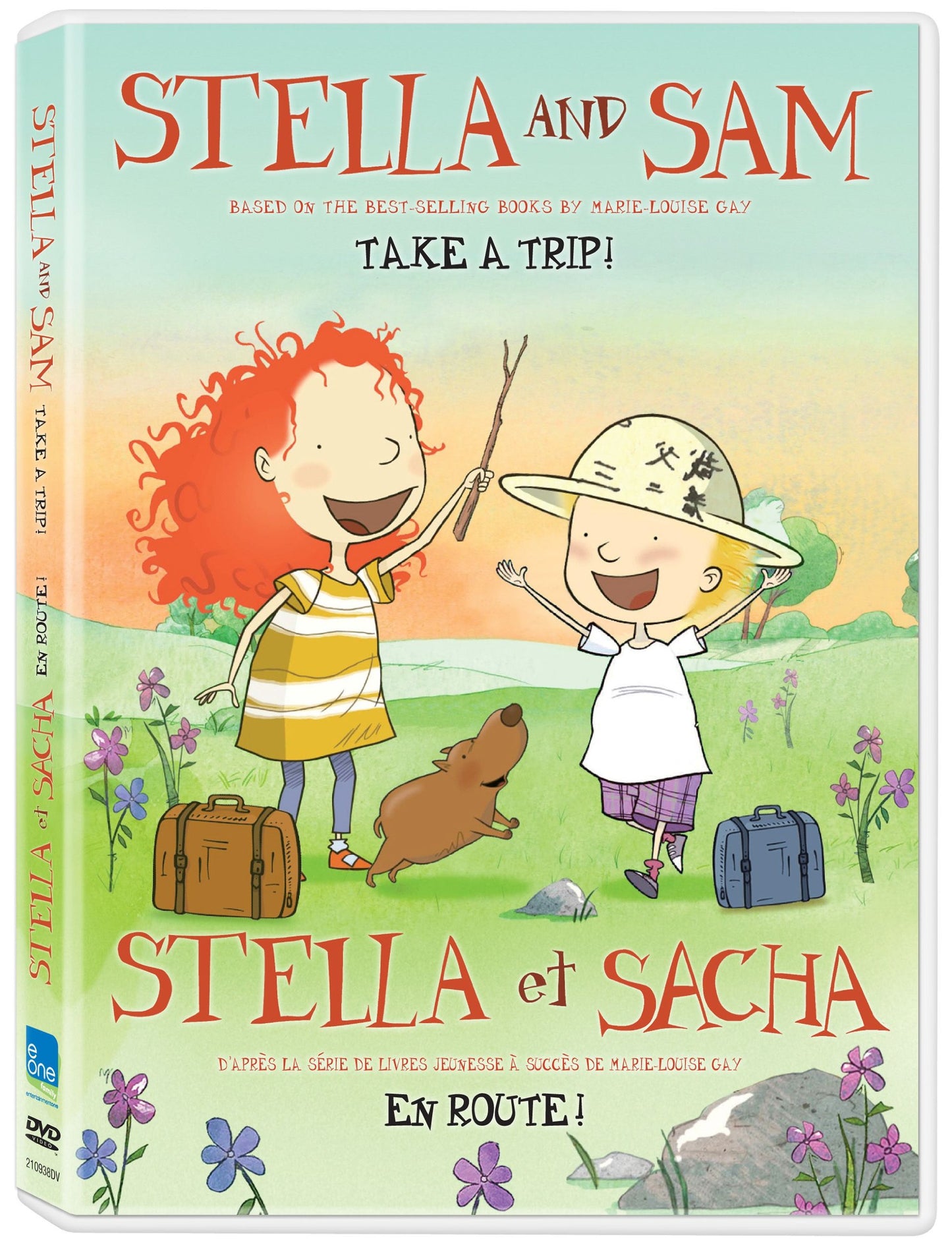 Stella and Sam - Take A Trip / Stella et Sacha - En route! (Bilingual) [DVD] - Very Good