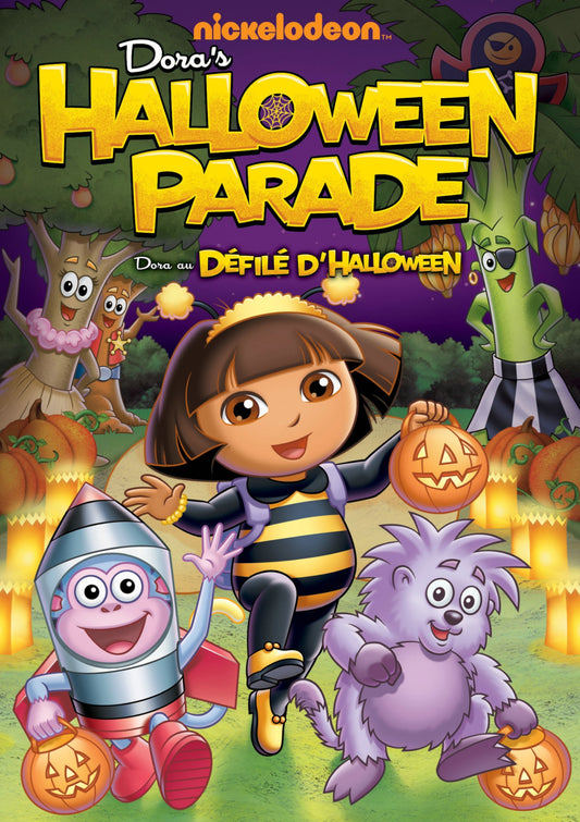 Dora The Explorer: Dora's Halloween Parade (Sous-titres fran�ais) [DVD] - Very Good