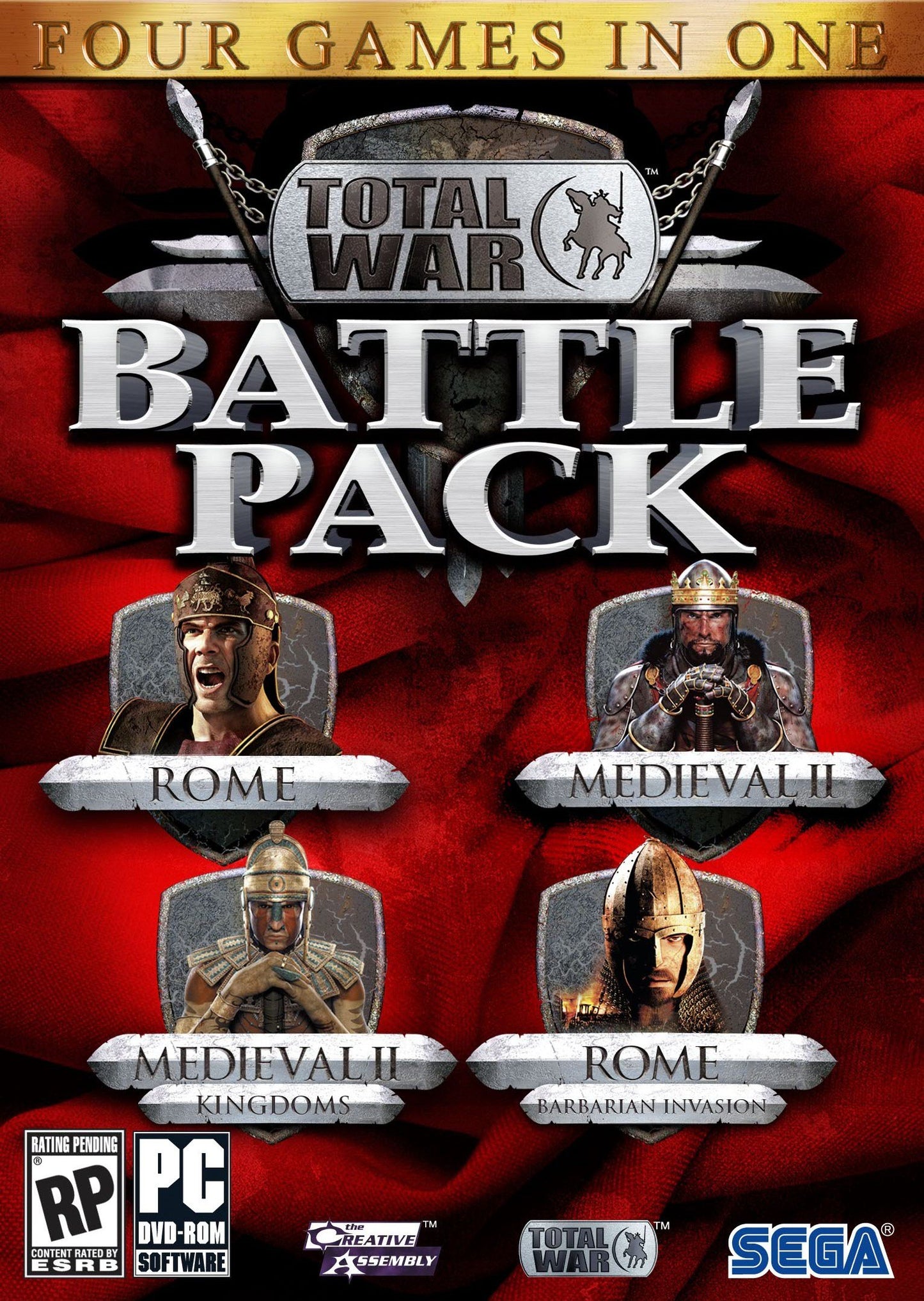 Total War Battle Pack - Standard Edition [video game]