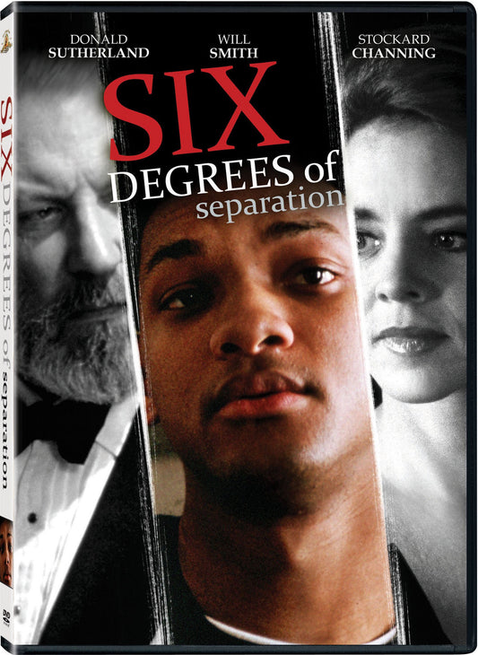 Six Degrees of Separation C.E. [DVD] - Very Good