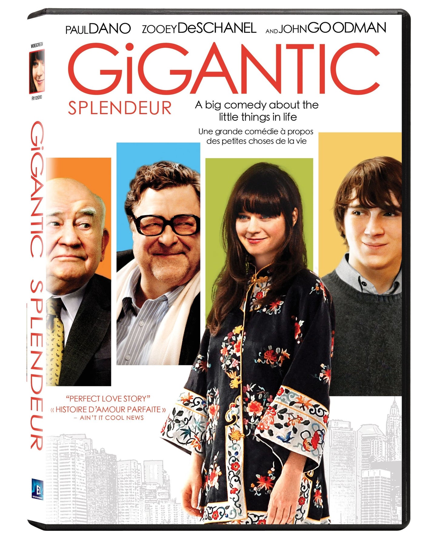 Gigantic / Splendeur (Bilingual) [DVD] - Good