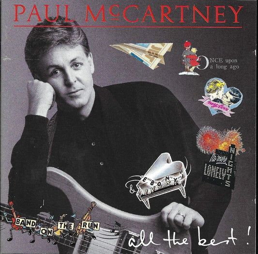 All the Best [Audio CD] McCartney, Paul