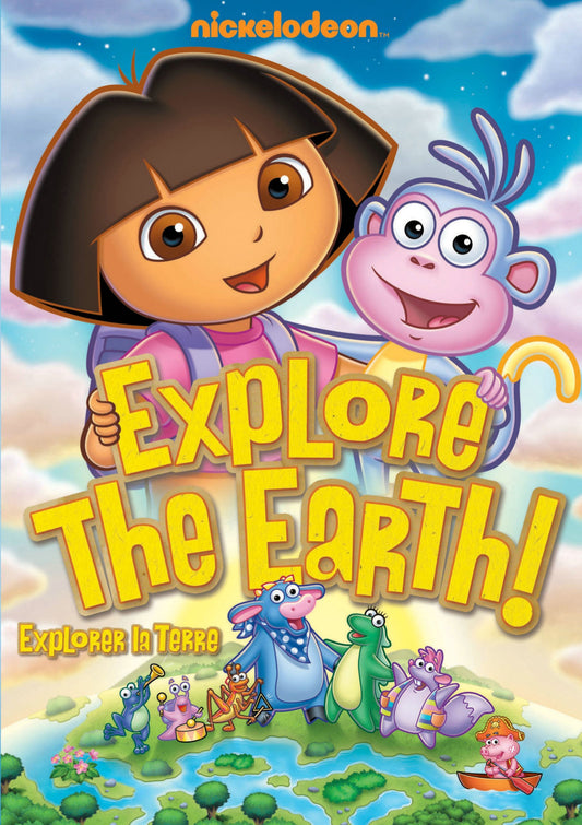 Dora The Explorer: Explore The Earth! - Very Good