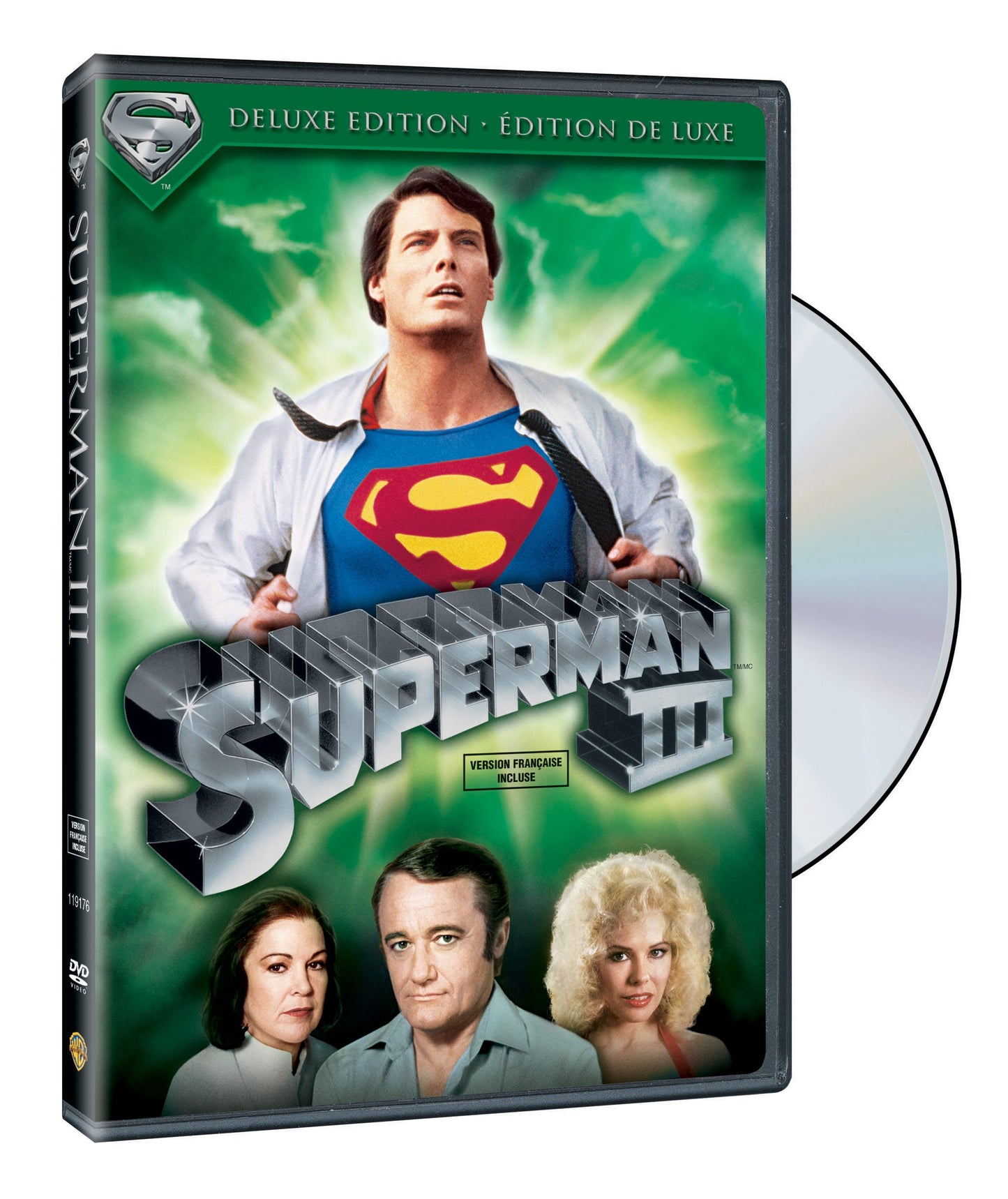 Superman III (Deluxe Edition, Bilingual English/French) [DVD]