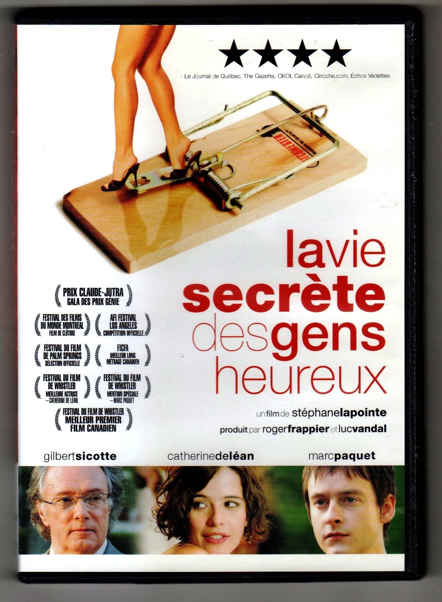 La vie secr�te des gens heureux (Version fran�aise) [DVD]