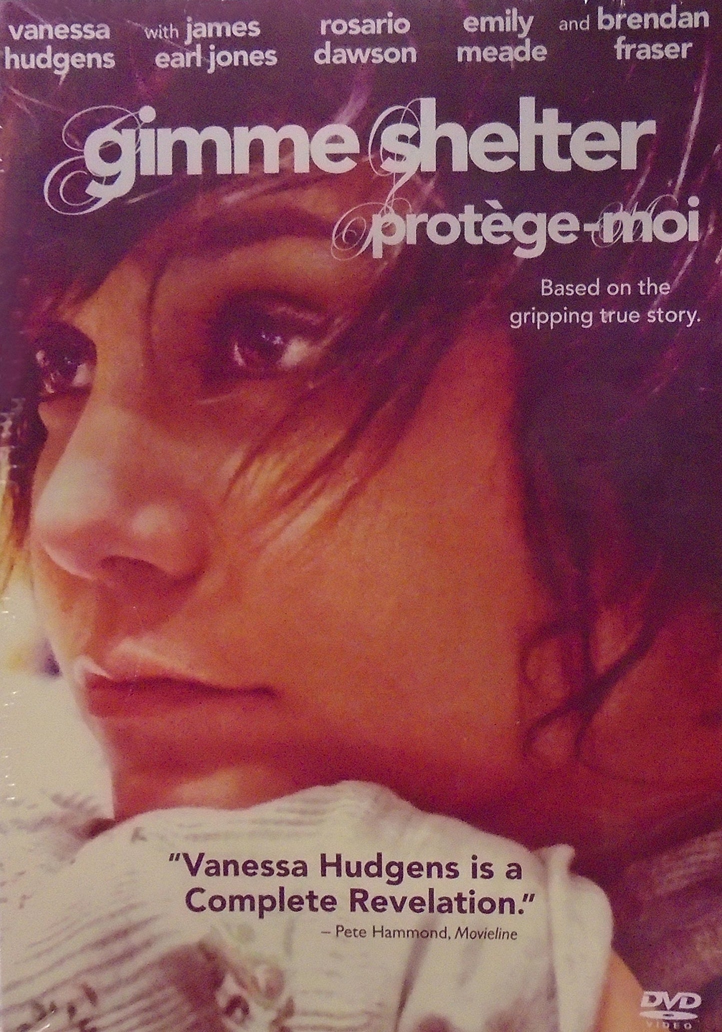 Gimme Shelter (Bilingual) [DVD] - Very Good