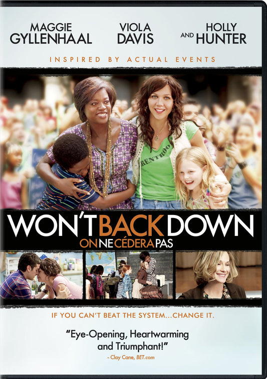 Won't Back Down [DVD] - Very Good