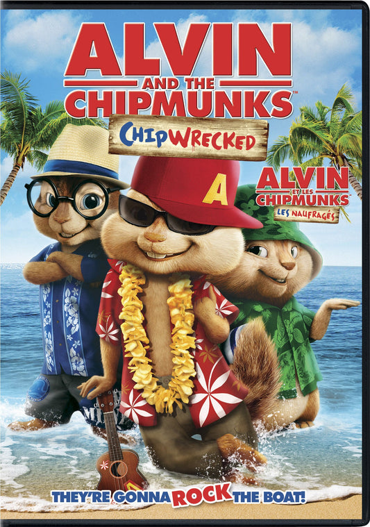 Alvin and the Chipmunks: Chipwrecked (Bilingual) [DVD]