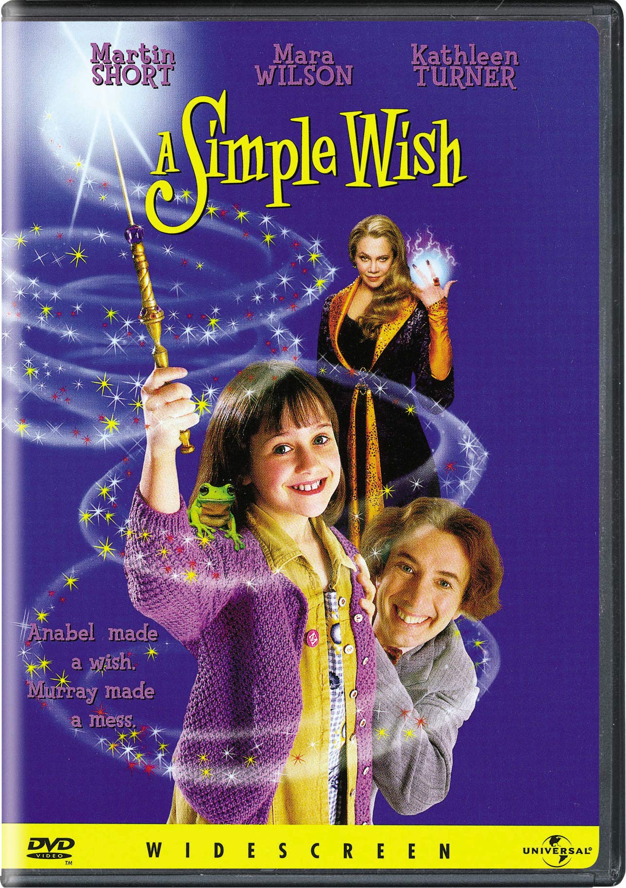 A Simple Wish [DVD] - Very Good