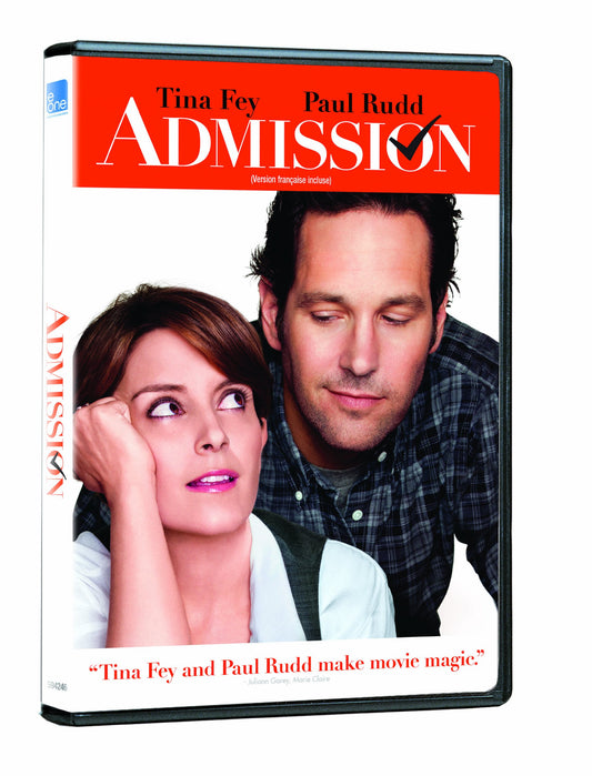 Admission (Bilingual) [DVD] - Good