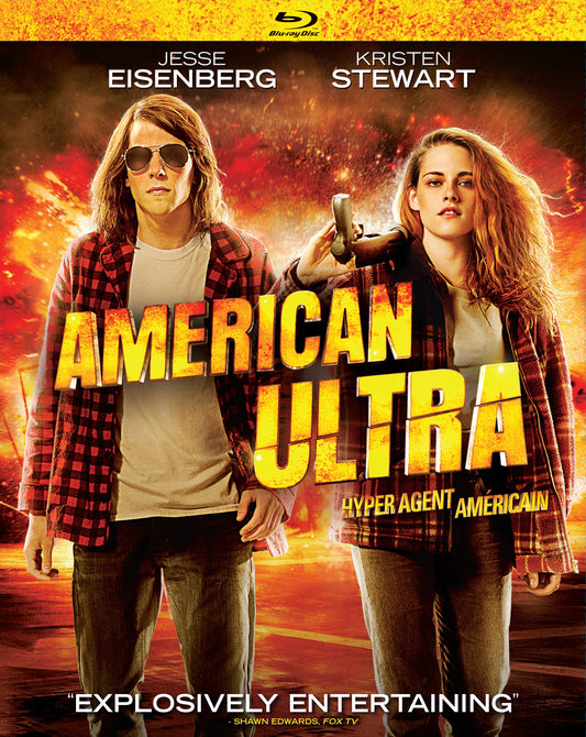 American Ultra [Blu-ray] (Bilingual) [Blu-ray]