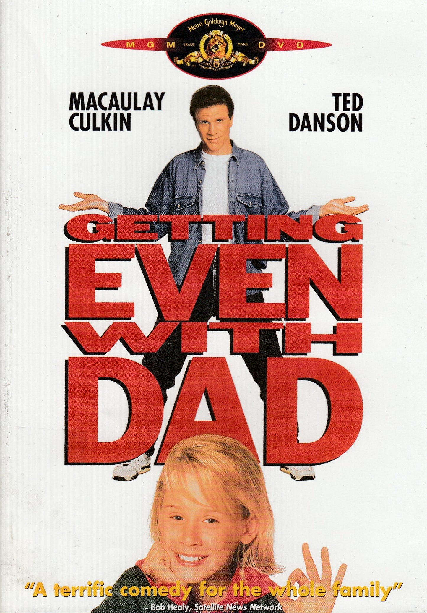 Getting Even with Dad (Bilingual) [Import] [DVD] - Very Good