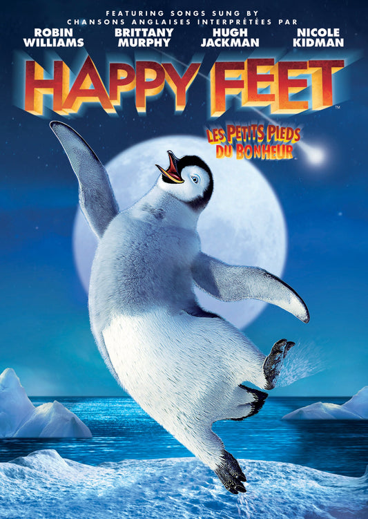 Happy Feet / Les petits pieds du bonheur (Bilingual) [DVD]