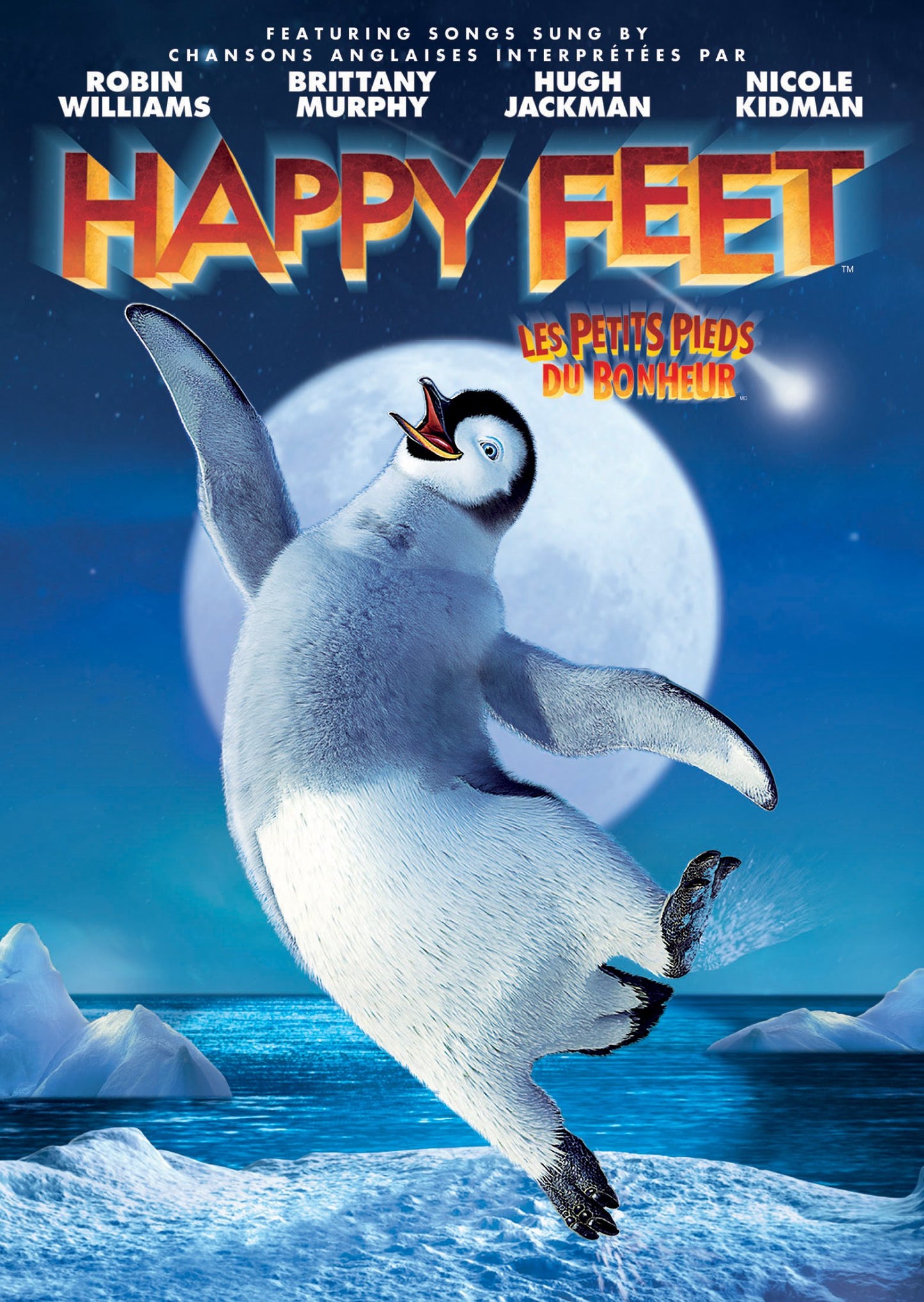 Happy Feet / Les petits pieds du bonheur (Bilingual) [DVD]