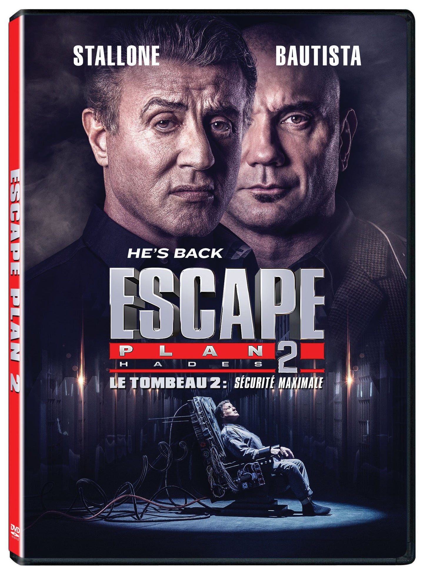 Escape Plan 2: Hades [DVD] - Very Good