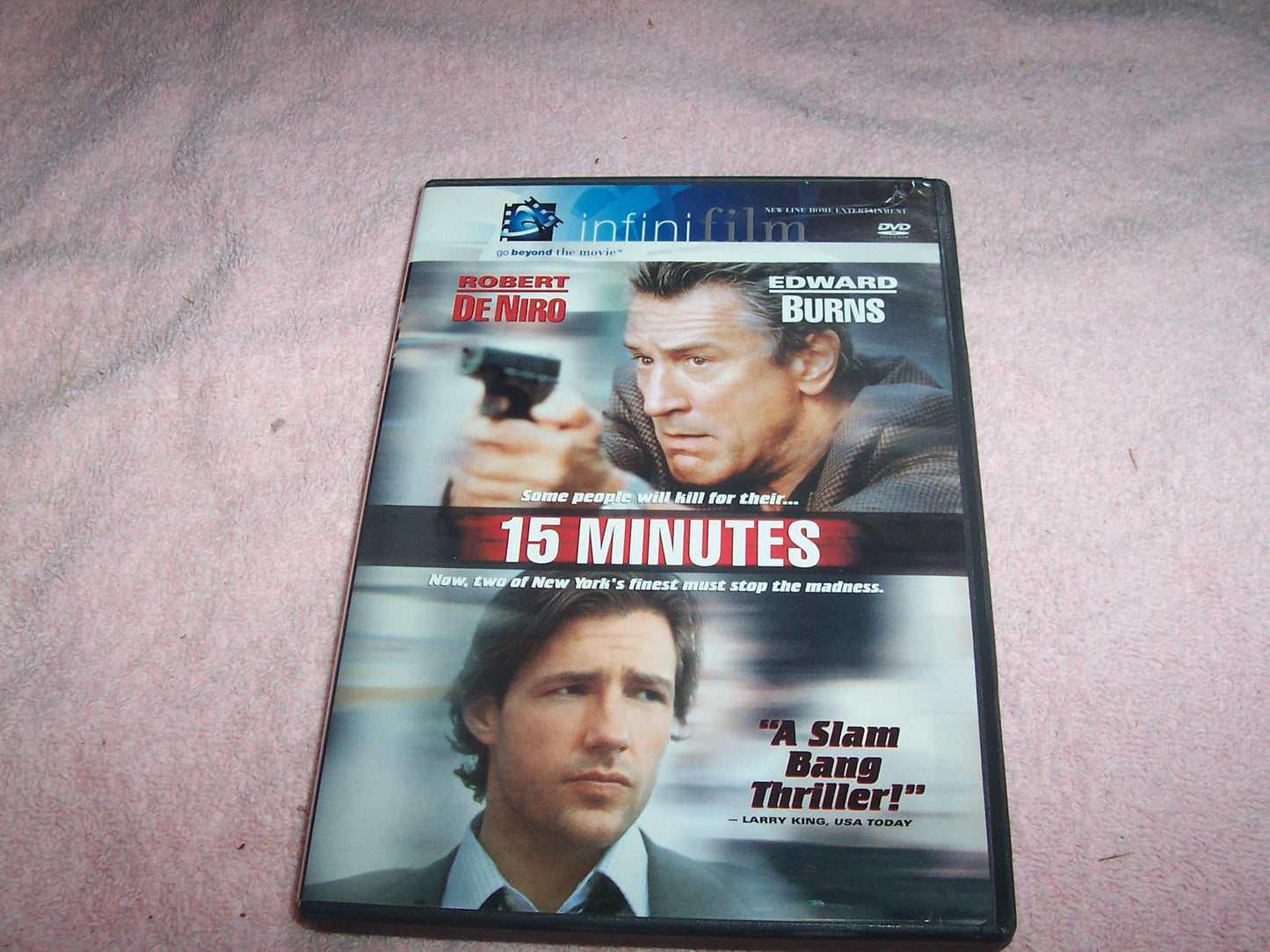 15 Minutes (Infinifilm Edition) [DVD]