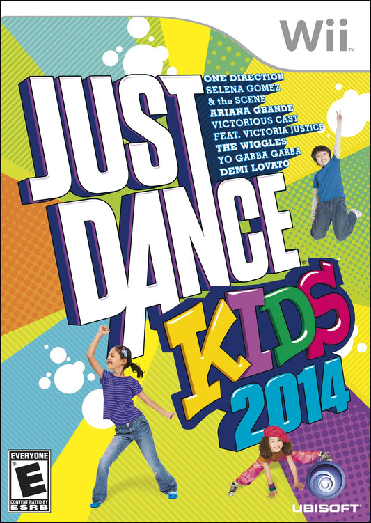 Just Dance Kids 2014 [video game]