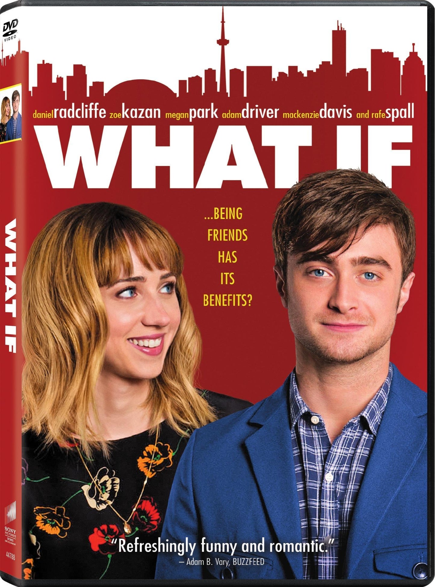 What If [DVD] - Very Good