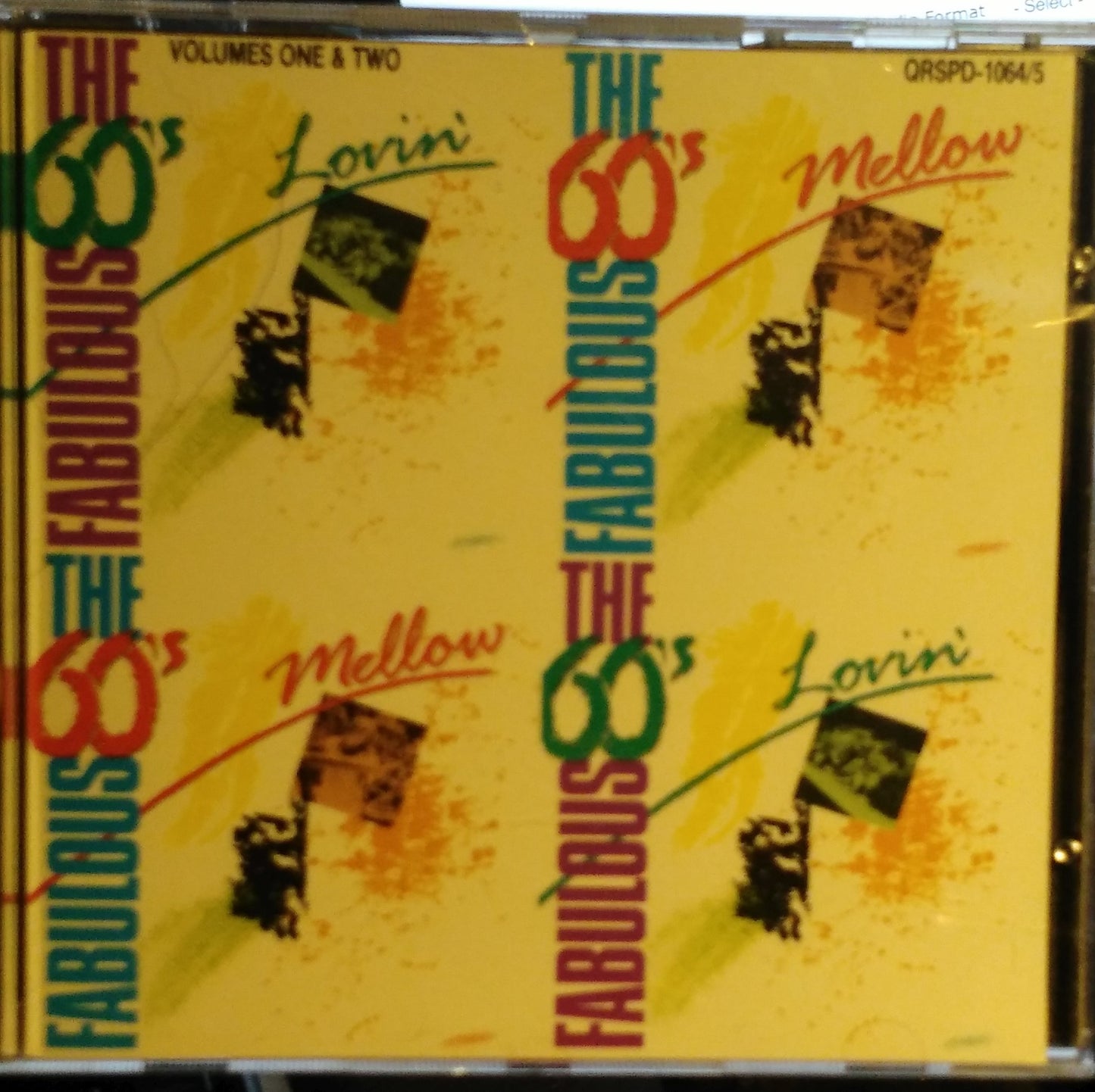 Lovin' Sixties / Mellow Sixties [Audio CD] - Very Good