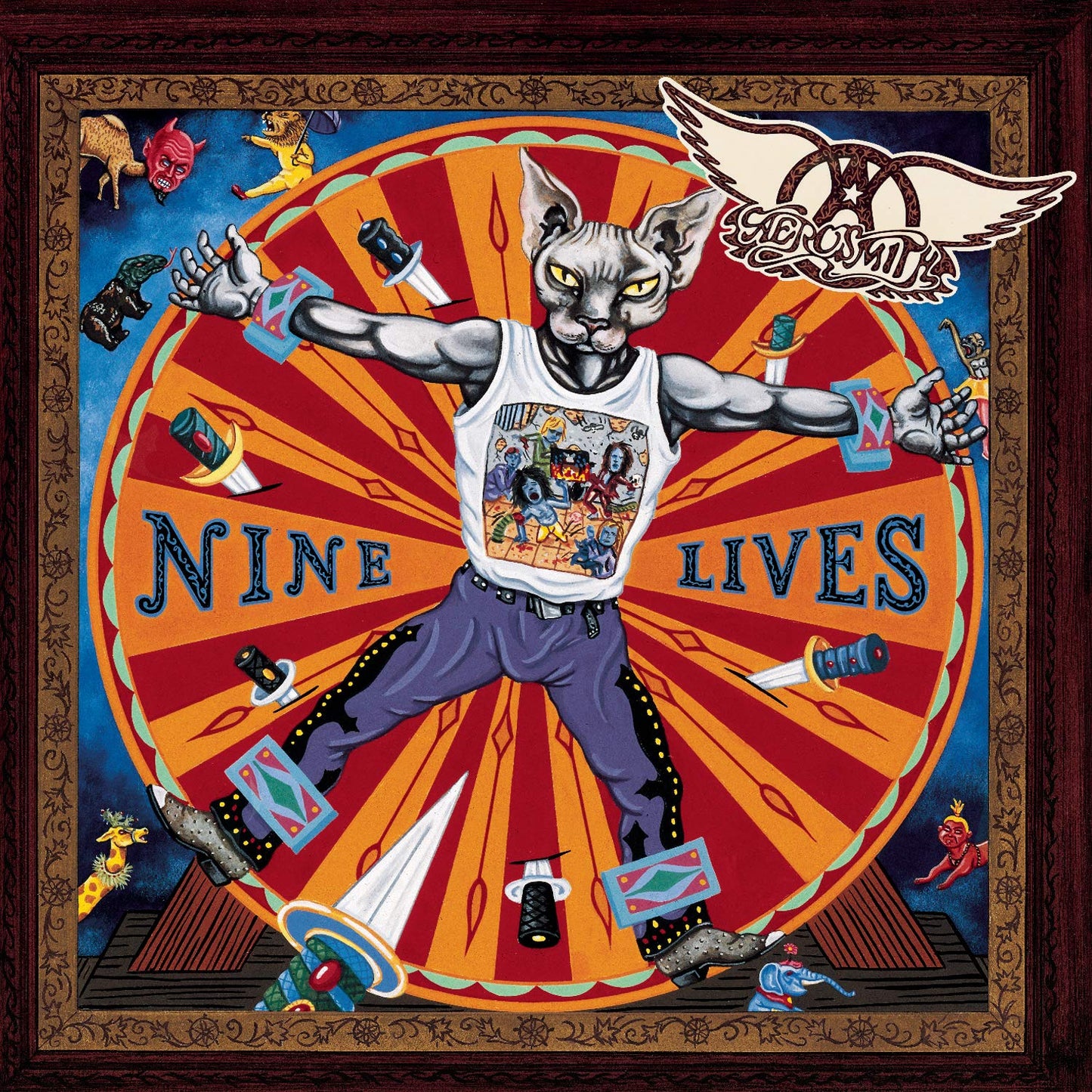 Nine Lives [Audio CD] Aerosmith