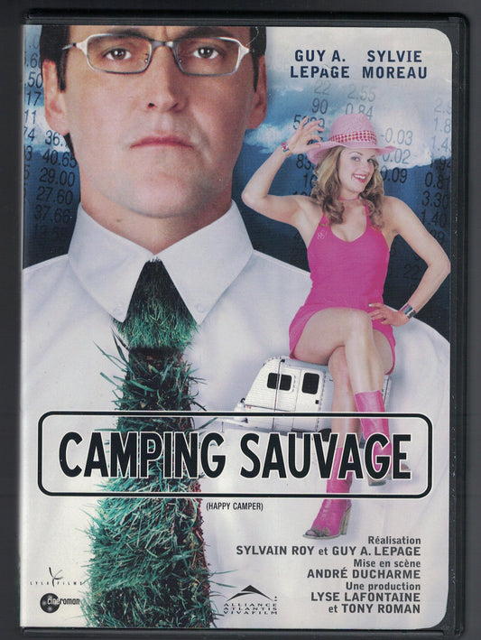 Camping Sauvage [DVD] - Very Good