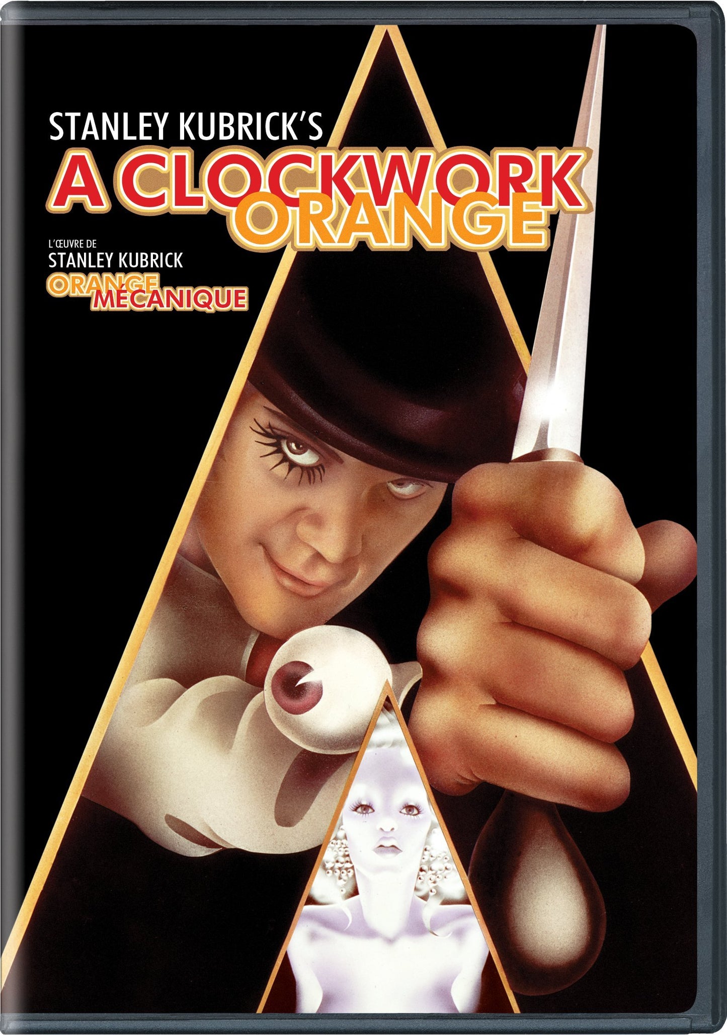 A Clockwork Orange (Bilingual) [DVD]