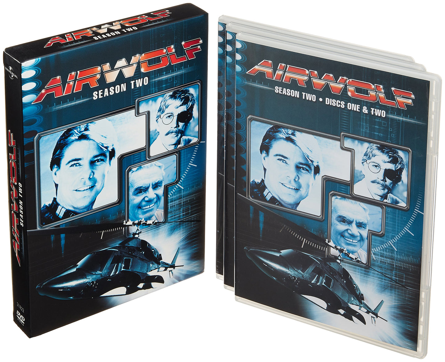 Airwolf: Season 2 [DVD]